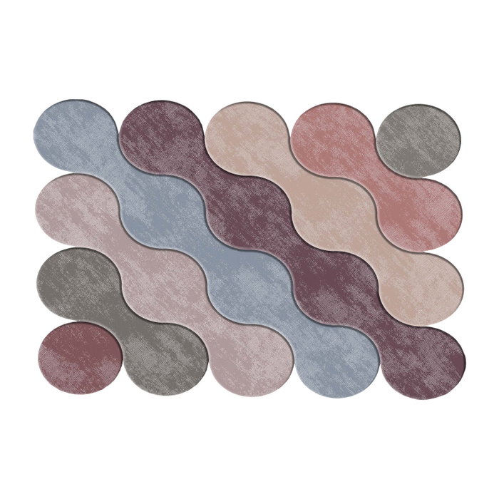 Conceptum Eugene V3 - 4668 - 4 Alfombra Multicolor 120 x 180 cm